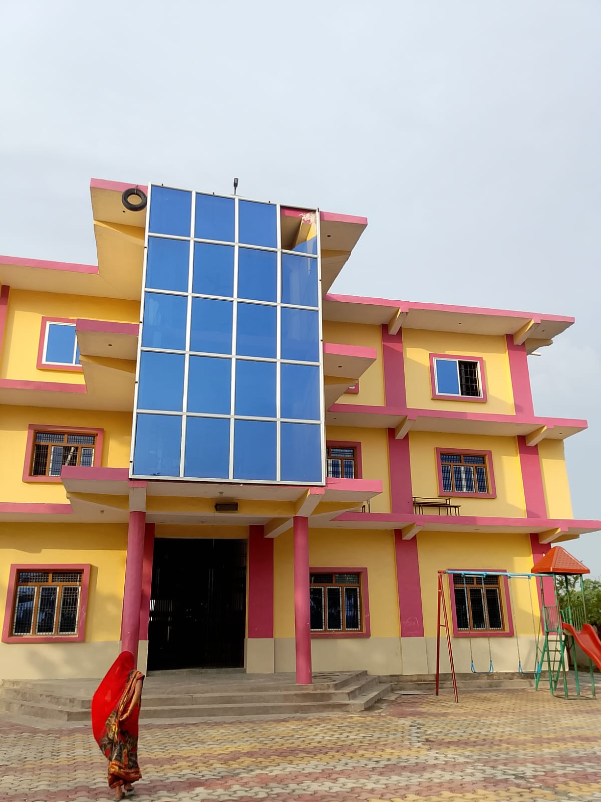 School Building 